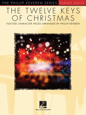 cover image of The Twelve Keys of Christmas
